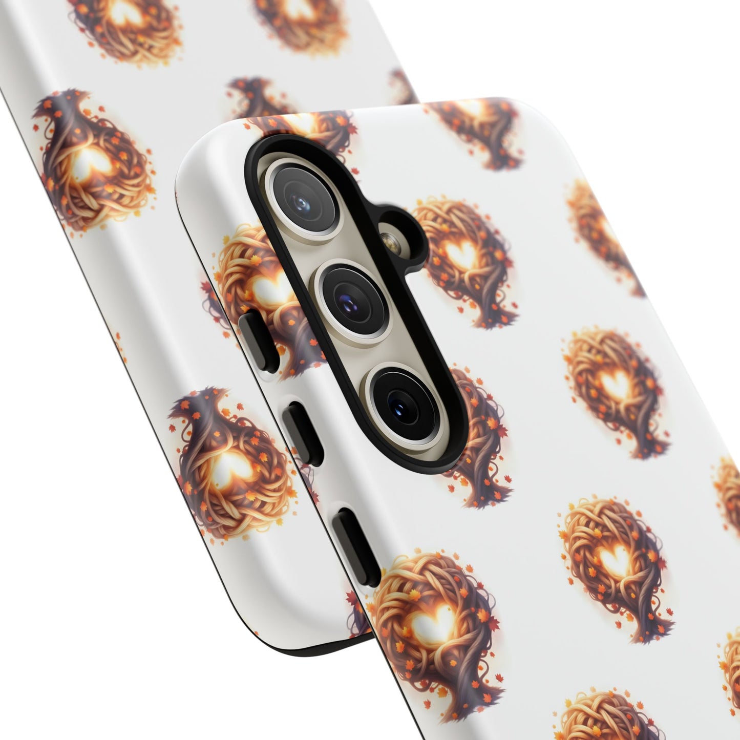 Stylish Phone Case, Tough Cases with Unique Design, Durable Smartphone Cover, Gift for Tech Lovers, Trendy Phone Accessory, Autumn Design
