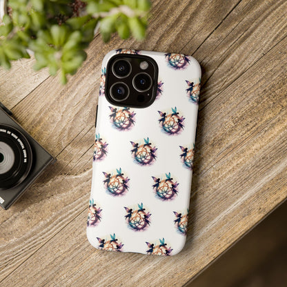 Tough Cases - Celtic Fairies Phone Case, Colorful Phone Cover, Fairy Lover Gift, Trendy Smartphone Accessory