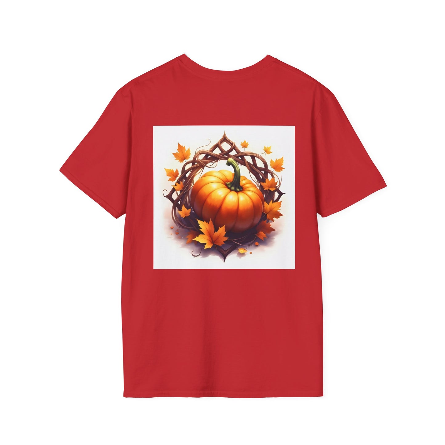 Autumn Pumpkin T-Shirt, Fall Tee, Halloween Shirt, Harvest Apparel, Thanksgiving Gift, Cozy Unisex Top - Celtic Scents