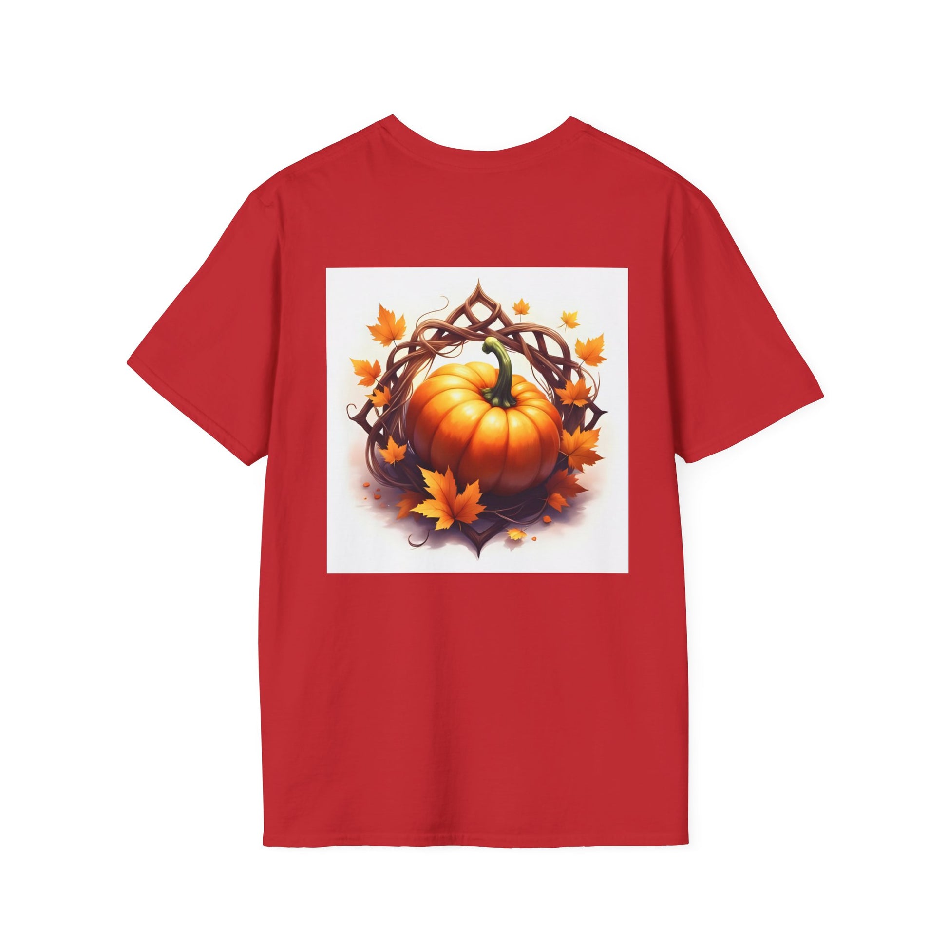 Autumn Pumpkin T-Shirt, Fall Tee, Halloween Shirt, Harvest Apparel, Thanksgiving Gift, Cozy Unisex Top - Celtic Scents