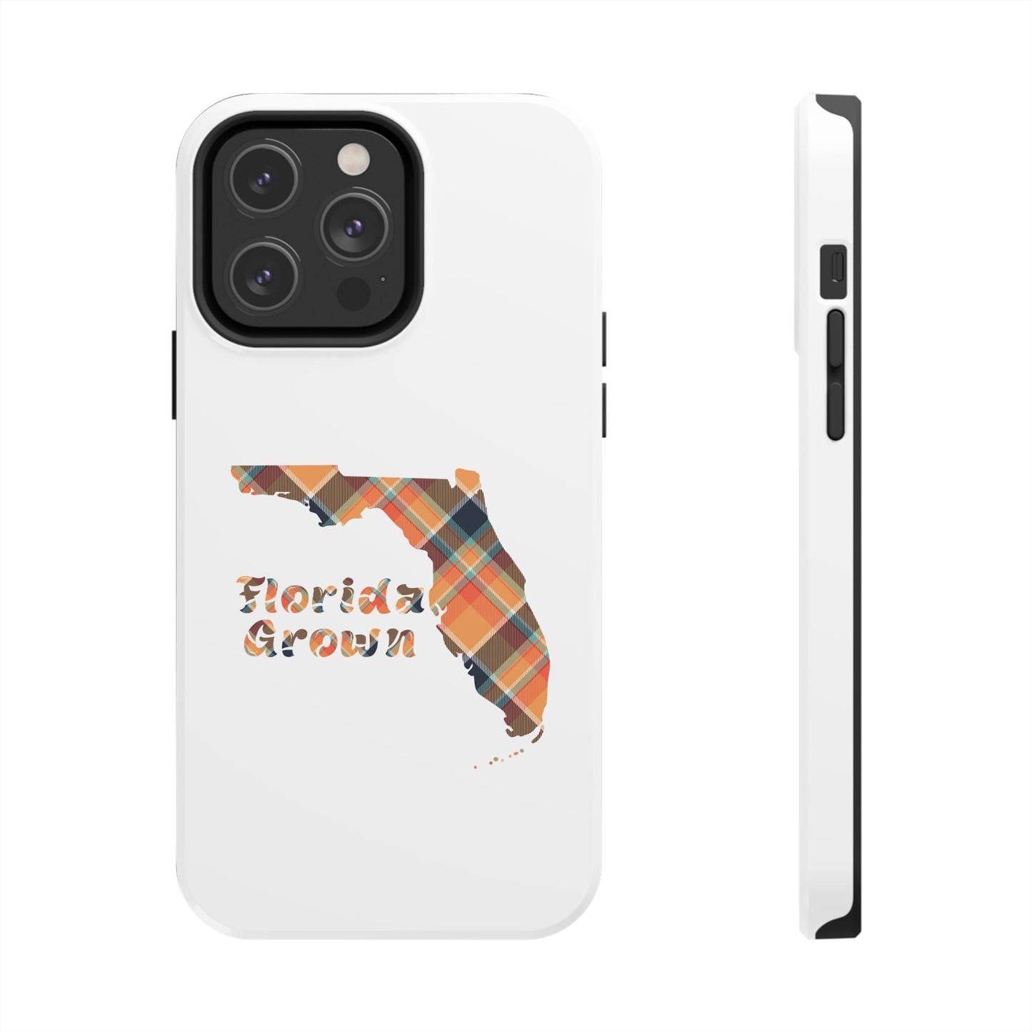 Florida Grown Tough Phone Cases, Durable Cell Phone Cover, Stylish Tech Accessory, Gift for Floridians - Celtic Scents