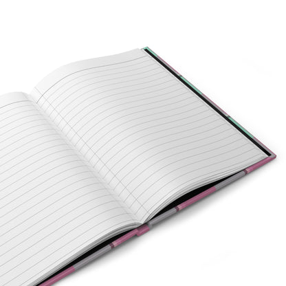 Personalized Plaid Hardcover Journal, Perfect for Daily Journaling, Gift for Friends, Stylish Notebook - Celtic Scents