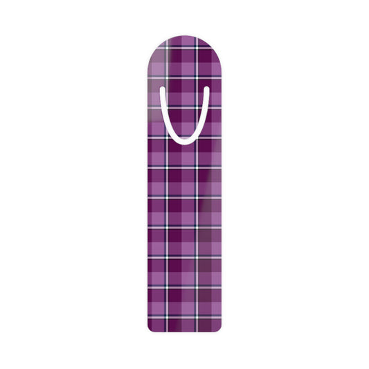 Stylish Plaid Bookmark - Perfect for Readers, Gift for Book Lovers, Cozy Reading Accessories, Literary Gifts, Bookmarks for Students