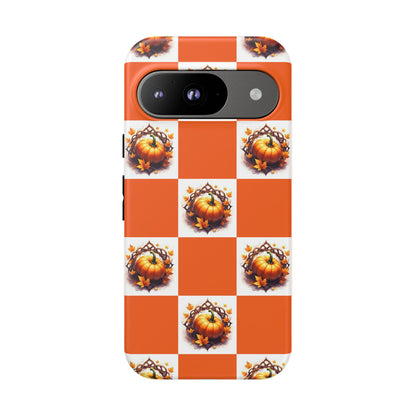 Autumn Pumpkin Phone Case - Fall Decor, Halloween Gift, Seasonal Design, Cute Phone Cover, Pumpkin Lover Gift