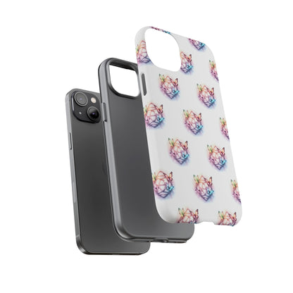 Colorful Butterflies Phone Case, Tough Cases, Cute Butterfly Lover Gift, Trendy Phone Cover, Nature Print Case