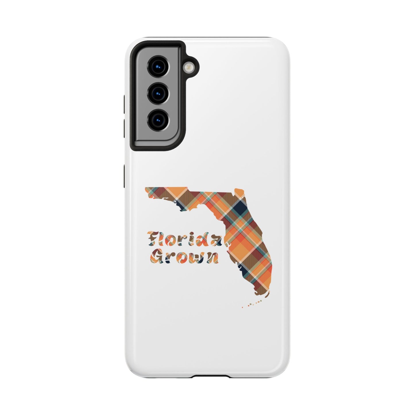Florida Grown Tough Phone Cases, Durable Cell Phone Cover, Stylish Tech Accessory, Gift for Floridians - Celtic Scents