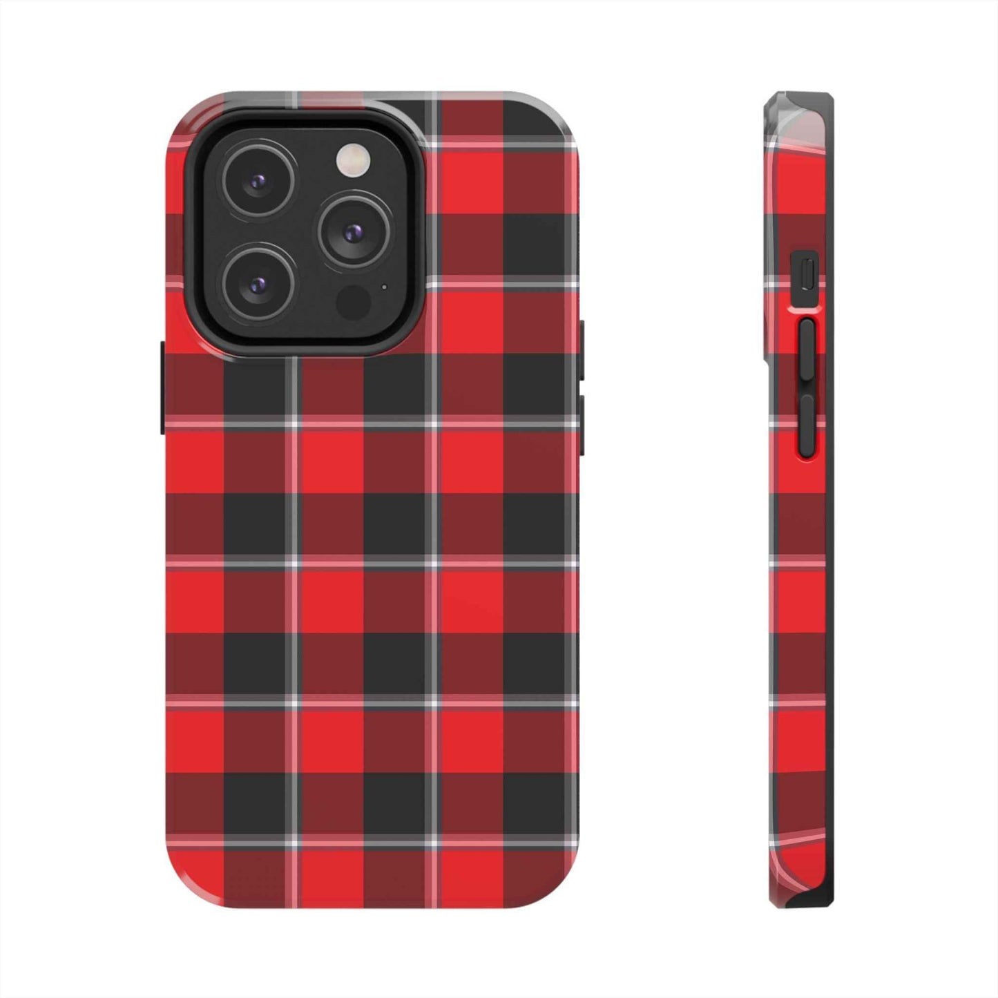 Stylish Plaid Tough Phone Cases, Durable Phone Covers, Rustic Gift, Trendy Accessories, Protection for Everyday Use, Fashionable [...]