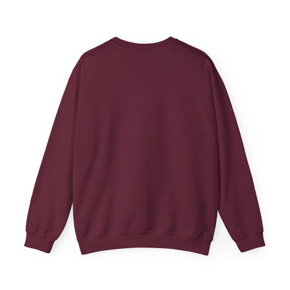Floral Heart Crewneck Sweatshirt | Cozy Unisex Gift for Nature Lovers, Casual Wear, Spring Fashion, Eco-Friendly Style - Celtic Scents