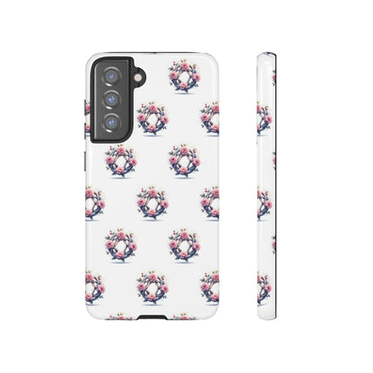 Floral Phone Case, Tough Cases for Women, Cute Celtic Knot Floral Design iPhone Cover, Gift for Her, Stylish Tech Accessories - Celtic Scents