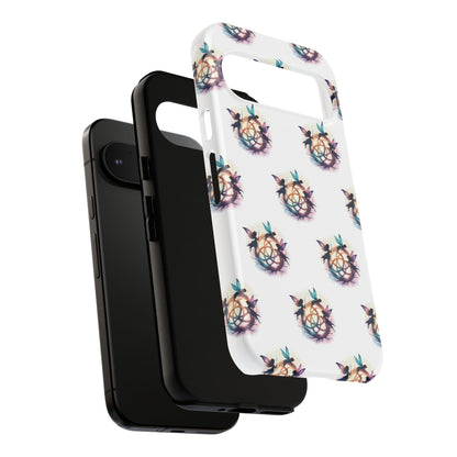 Tough Cases - Celtic Fairies Phone Case, Colorful Phone Cover, Fairy Lover Gift, Trendy Smartphone Accessory