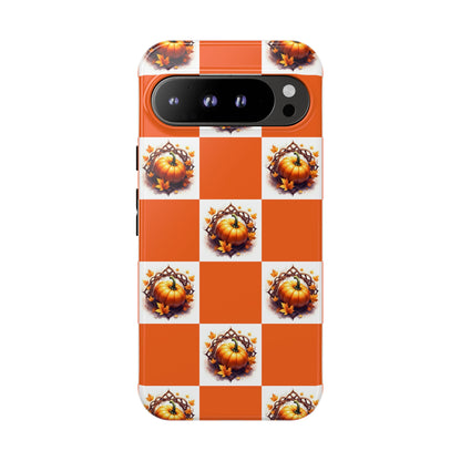 Autumn Pumpkin Phone Case - Fall Decor, Halloween Gift, Seasonal Design, Cute Phone Cover, Pumpkin Lover Gift
