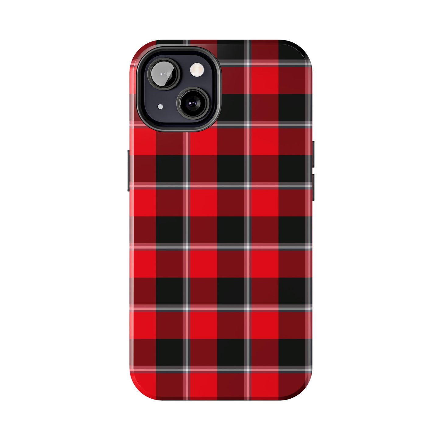 Stylish Plaid Tough Phone Cases, Durable Phone Covers, Rustic Gift, Trendy Accessories, Protection for Everyday Use, Fashionable [...] - Celtic Scents