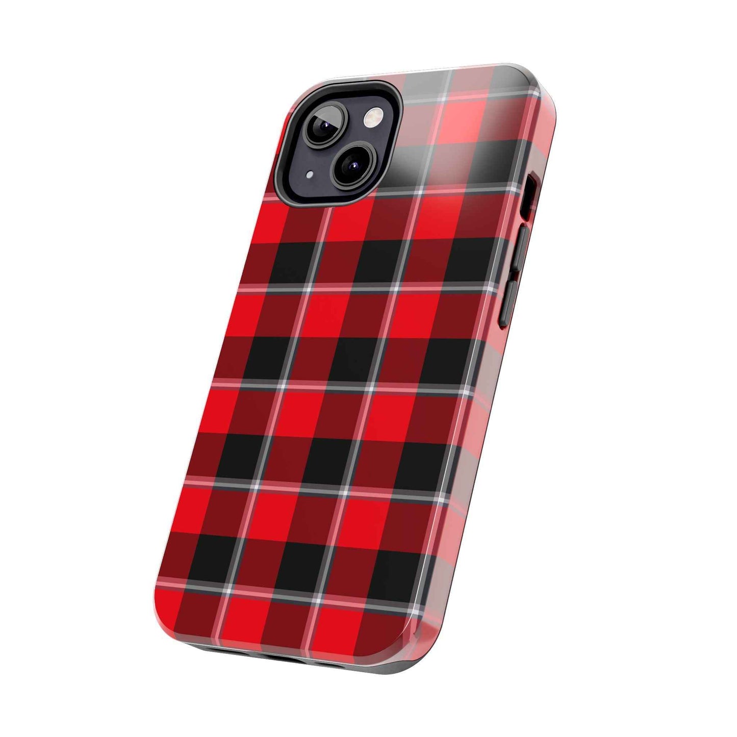 Stylish Plaid Tough Phone Cases, Durable Phone Covers, Rustic Gift, Trendy Accessories, Protection for Everyday Use, Fashionable [...]