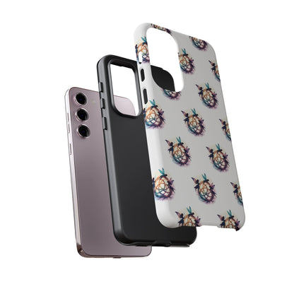 Tough Cases - Celtic Fairies Phone Case, Colorful Phone Cover, Fairy Lover Gift, Trendy Smartphone Accessory