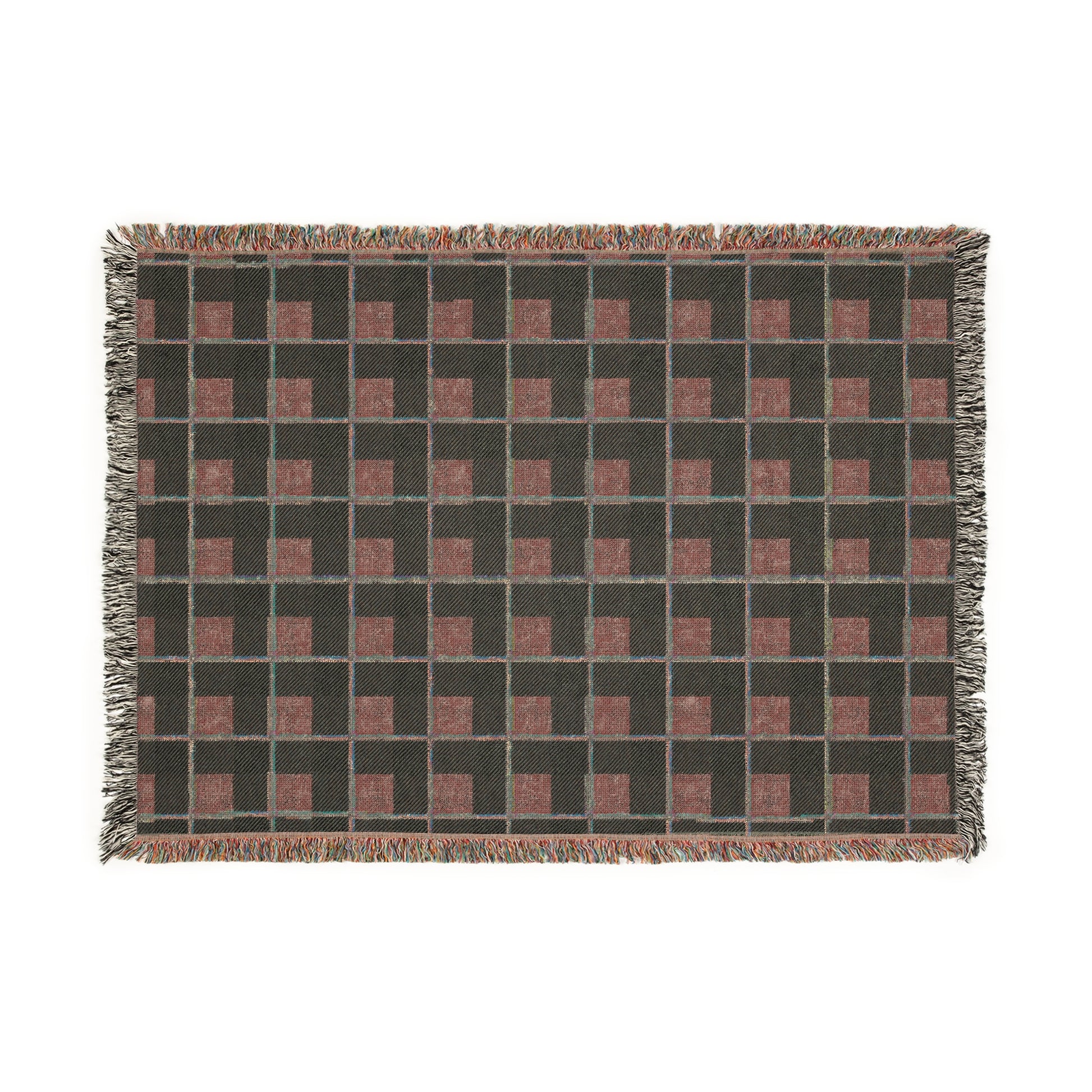 Unique Plaid Cozy Woven Blanket for Home Decor, Soft Throw Blanket for Layering, Perfect Gift for Weddings, Birthdays, and Holidays - Celtic Scents