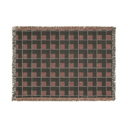 Unique Plaid Cozy Woven Blanket for Home Decor, Soft Throw Blanket for Layering, Perfect Gift for Weddings, Birthdays, and Holidays - Celtic Scents