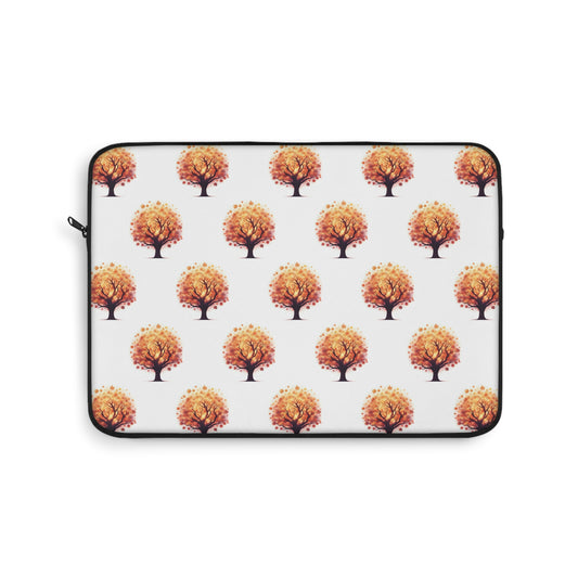 Autumn Trees Laptop Sleeve | Fall Vibe, Forest Lover Gift, Nature-Inspired Accessory, Seasonal Decor, Back to School - Celtic Scents