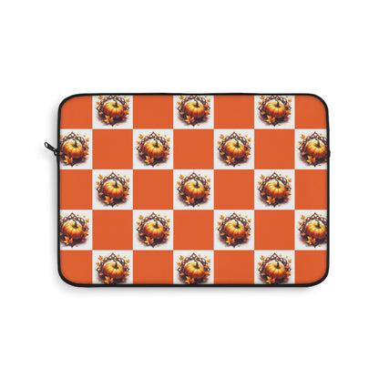 Vibrant Pumpkin Laptop Sleeve, Unique Laptop Case, Stylish Tech Accessory, Perfect Gift for Students, Colorful Protector - Celtic Scents