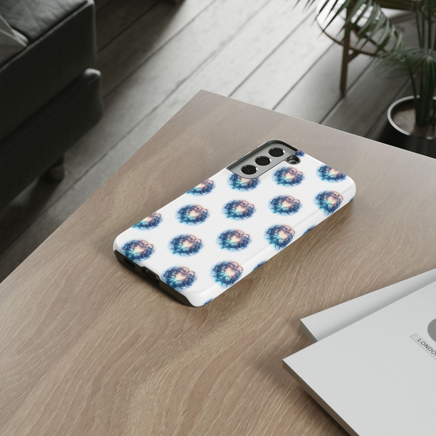Stylish Phone Case for Tough Love, Celtic Knot Design, Gift for Her, Trendy Phone Cover, Protective Phone Accessories