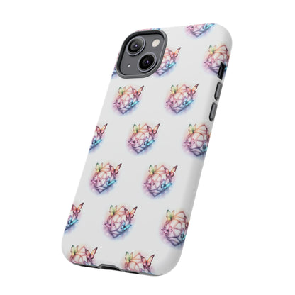 Colorful Butterflies Phone Case, Tough Cases, Cute Butterfly Lover Gift, Trendy Phone Cover, Nature Print Case