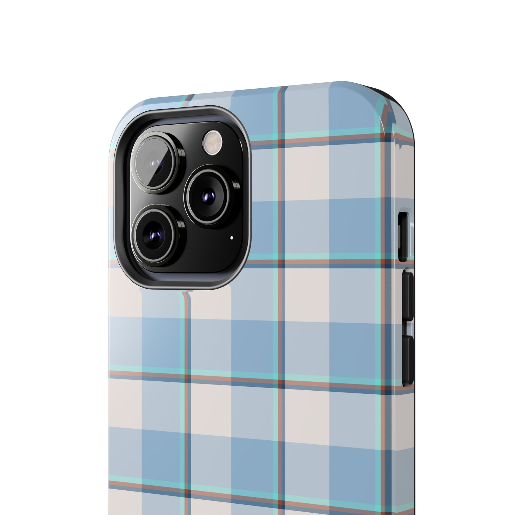Winter Plaid Tough Phone Cases for Protection, Gift for Teens, Trendy Phone Accessories, Stylish Shield, Holiday Gift Ideas - Celtic Scents