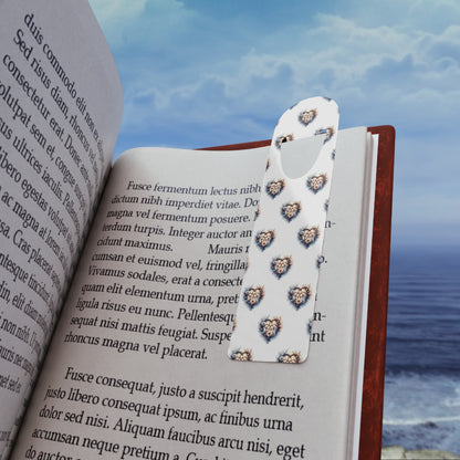 Artistic Heart Shaped Celtic Knot Bookmark - Unique Gift for Readers, Book Lovers, Library Decor, Literary Gifts, Personalized Bookmarks - Celtic Scents