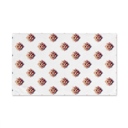 Bohemian Celtic Strawberry Hand Towel, Kitchen Towel, Decorative Towel, Unique Gift, Home Décor, Bathroom Accessory