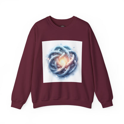 Cozy Artistic Crewneck Sweatshirt with Unique Design, Unisex Sweatshirt, Casual Fashion, Gift for Art Lovers, Comfortable Layering Piece - Celtic Scents