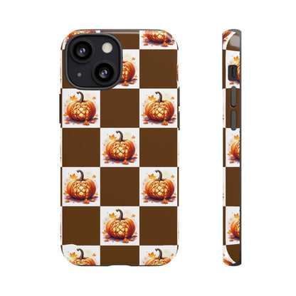 Pumpkin Phone Case, Fall Decor, Halloween Gift, Autumn Accessories, Cute Smartphone Cover, Tough Cases - Celtic Scents
