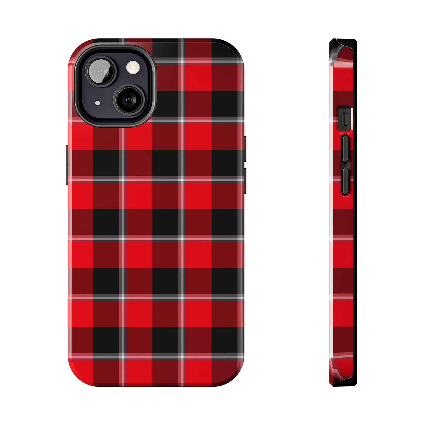 Stylish Plaid Tough Phone Cases, Durable Phone Covers, Rustic Gift, Trendy Accessories, Protection for Everyday Use, Fashionable [...]