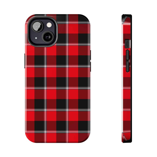 Stylish Plaid Tough Phone Cases, Durable Phone Covers, Rustic Gift, Trendy Accessories, Protection for Everyday Use, Fashionable [...]