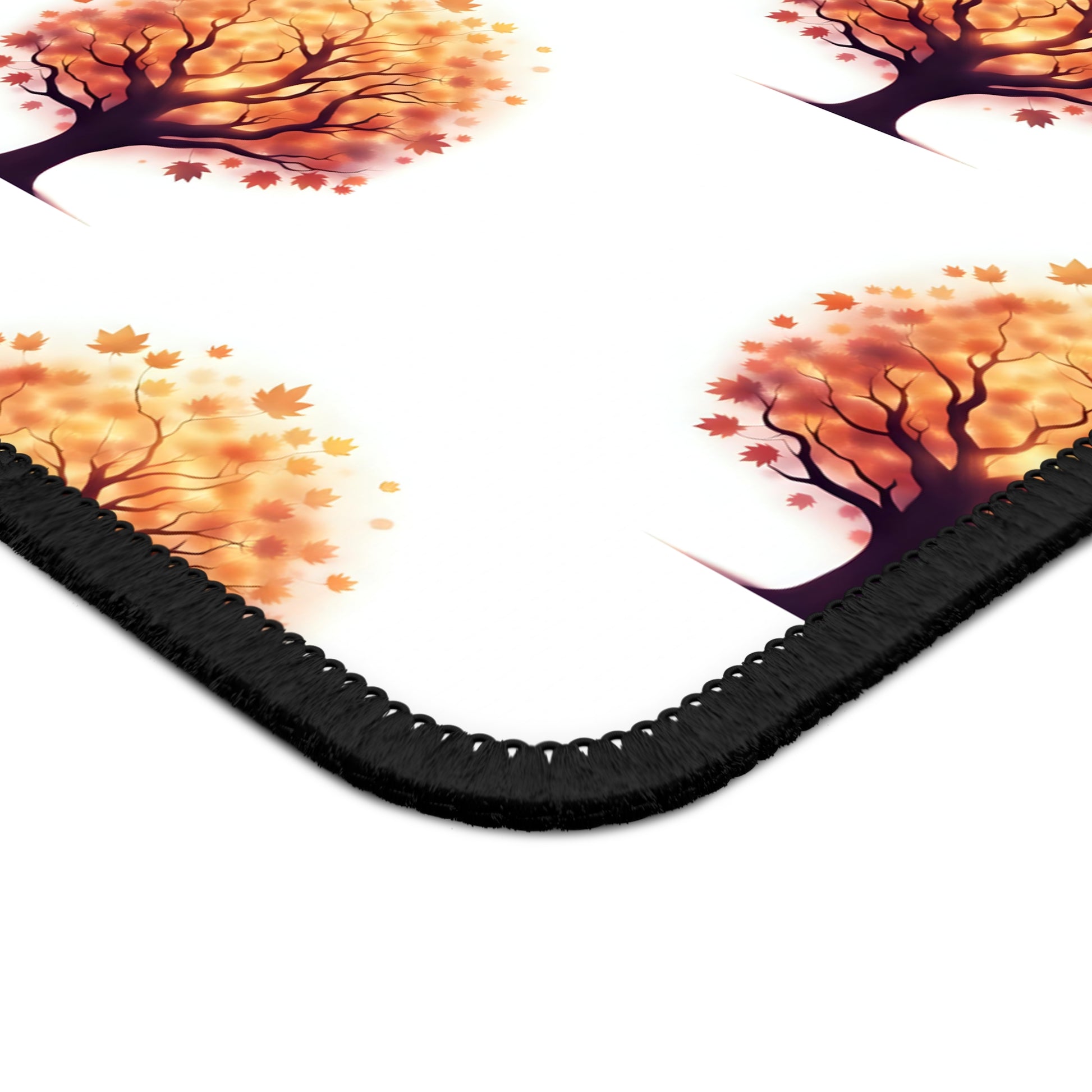 Autumn Trees Gaming Mouse Pad, Cozy Desk Accessory for Gamers, Gift for Nature Lovers, Fall Decor, Computer Accessories - Celtic Scents