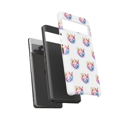 Colorful Butterflies Phone Case, Tough Cases, Cute Butterfly Lover Gift, Trendy Phone Cover, Nature Print Case
