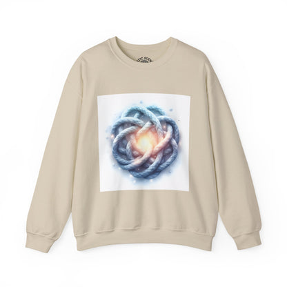 Cozy Artistic Crewneck Sweatshirt with Unique Design, Unisex Sweatshirt, Casual Fashion, Gift for Art Lovers, Comfortable Layering Piece - Celtic Scents