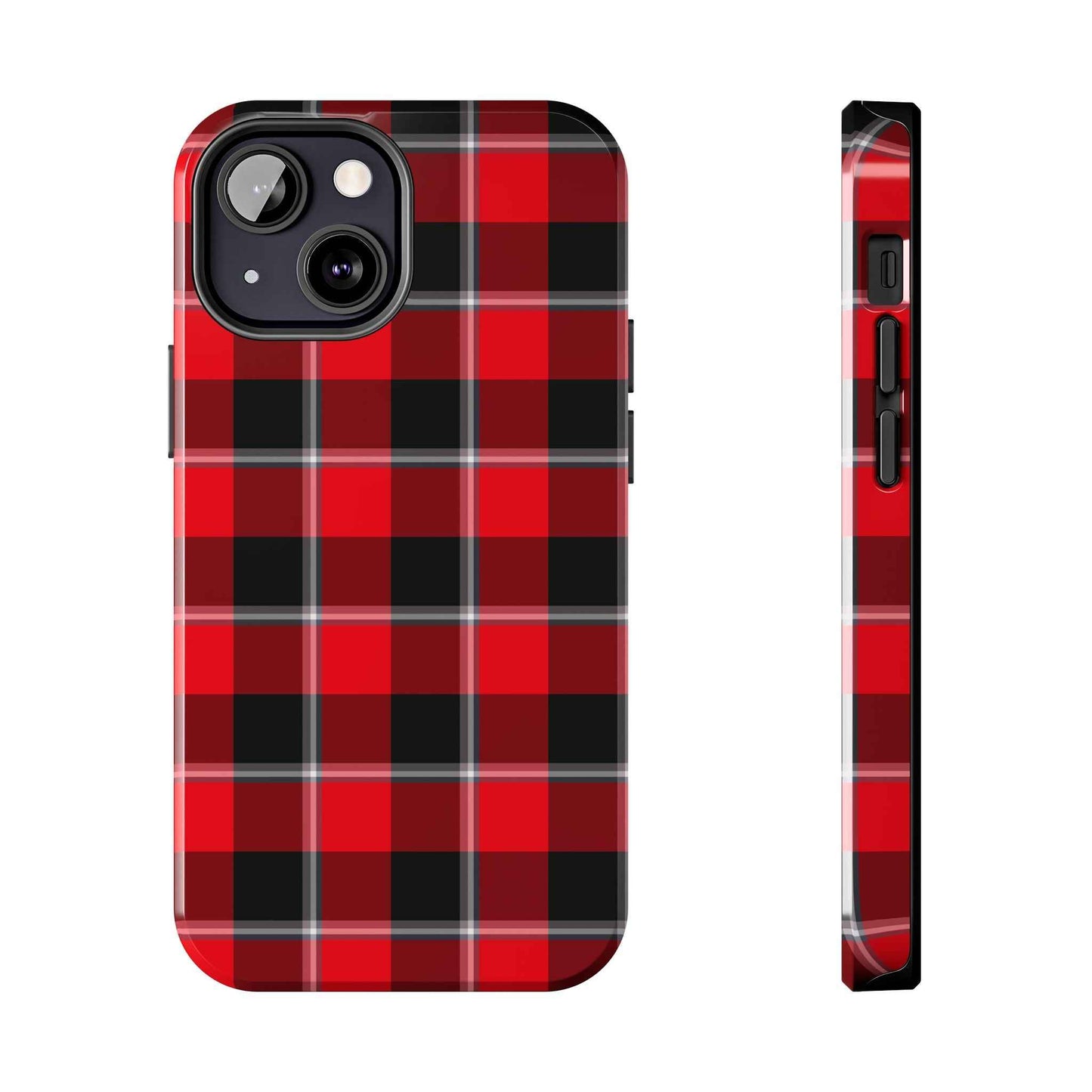 Stylish Plaid Tough Phone Cases, Durable Phone Covers, Rustic Gift, Trendy Accessories, Protection for Everyday Use, Fashionable [...]