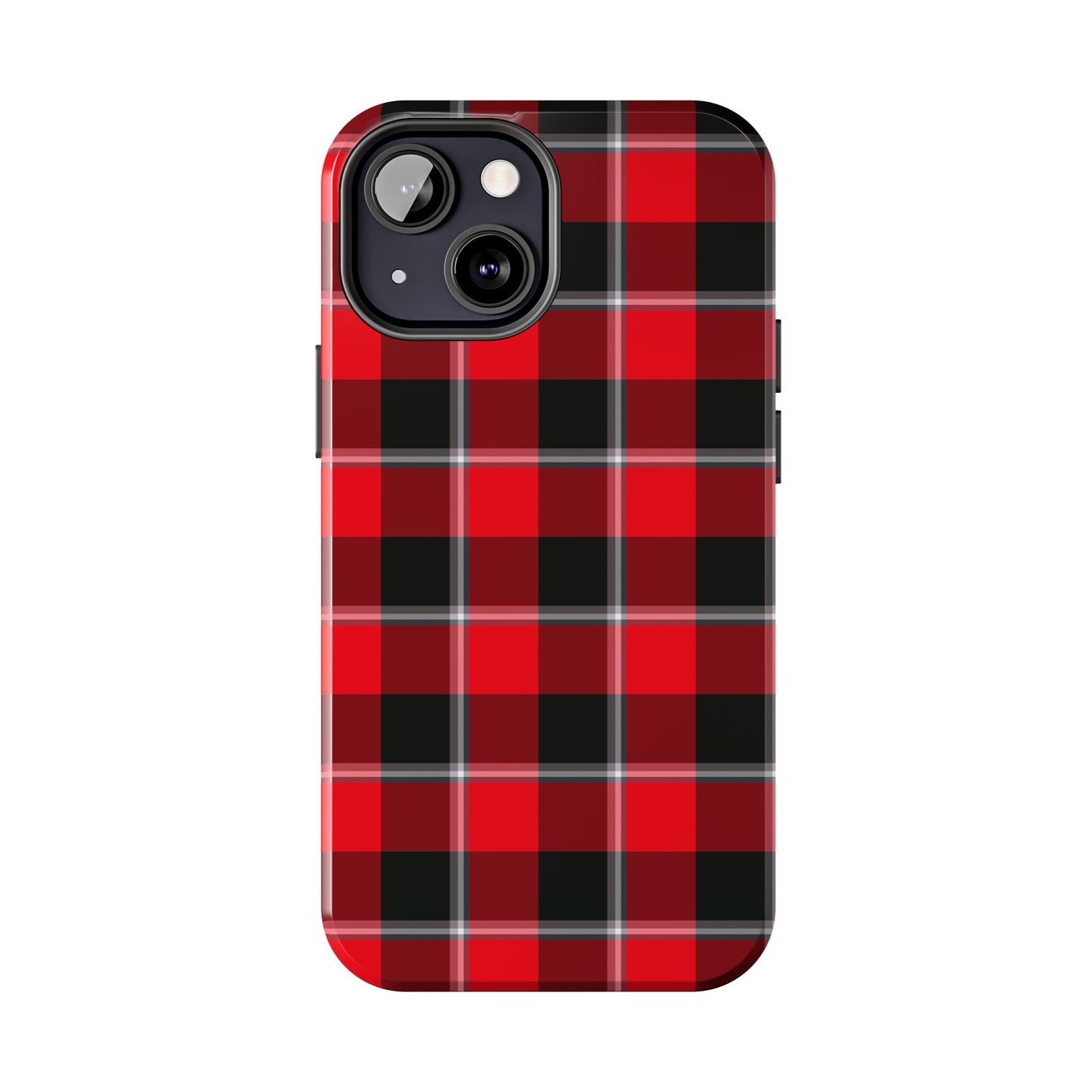 Stylish Plaid Tough Phone Cases, Durable Phone Covers, Rustic Gift, Trendy Accessories, Protection for Everyday Use, Fashionable [...] - Celtic Scents