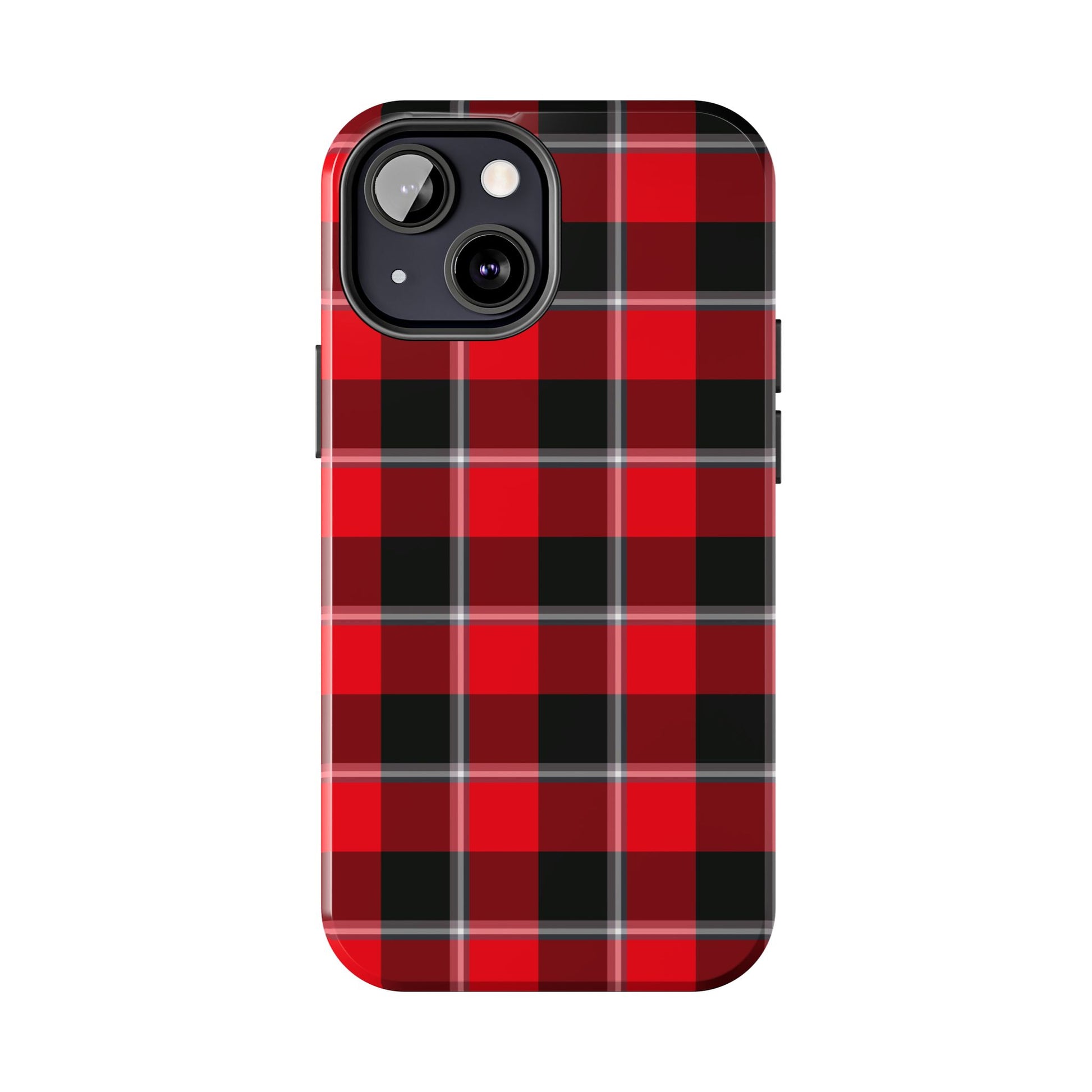 Stylish Plaid Tough Phone Cases, Durable Phone Covers, Rustic Gift, Trendy Accessories, Protection for Everyday Use, Fashionable [...] - Celtic Scents