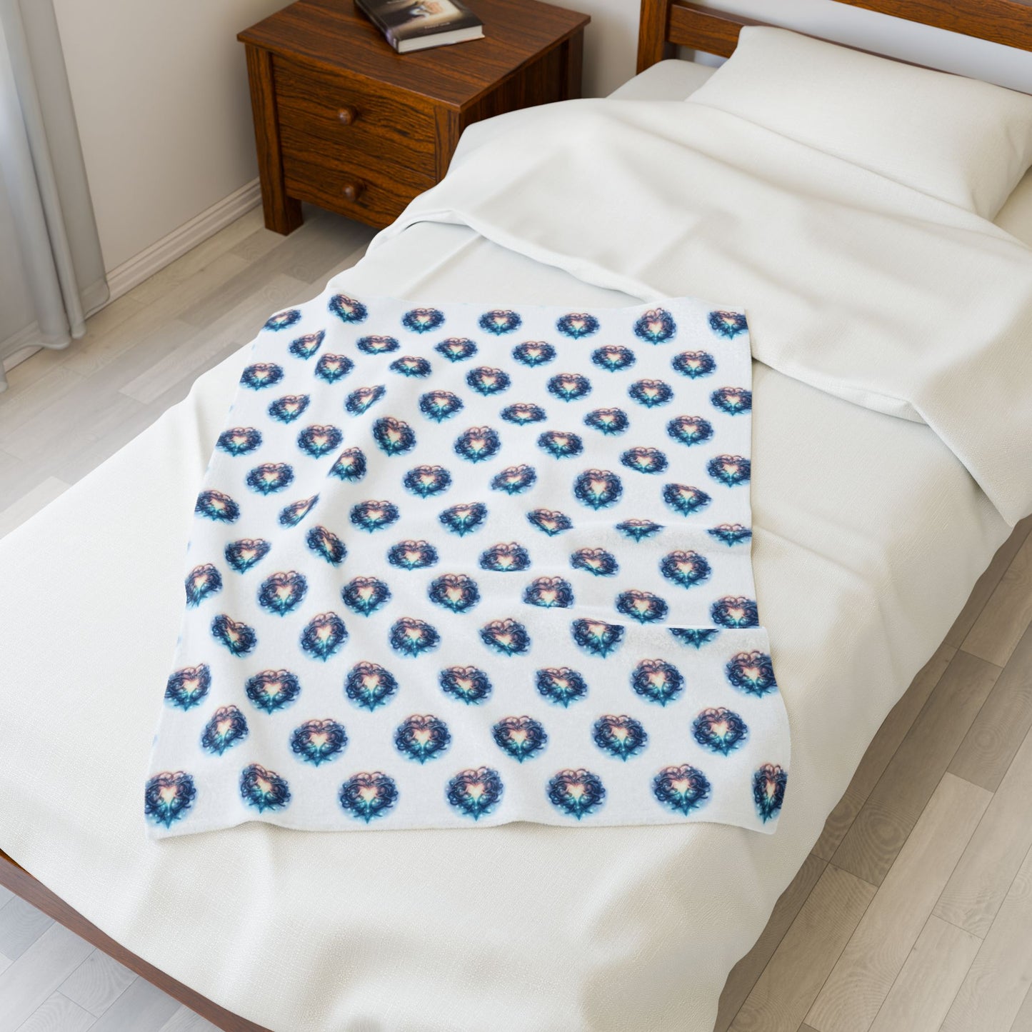 Cozy Velveteen Plush Blanket, Soft Throw for Home Decor, Perfect Gift for Birthdays, Holidays, and Cozy Nights, Celtic Knot Design - Celtic Scents