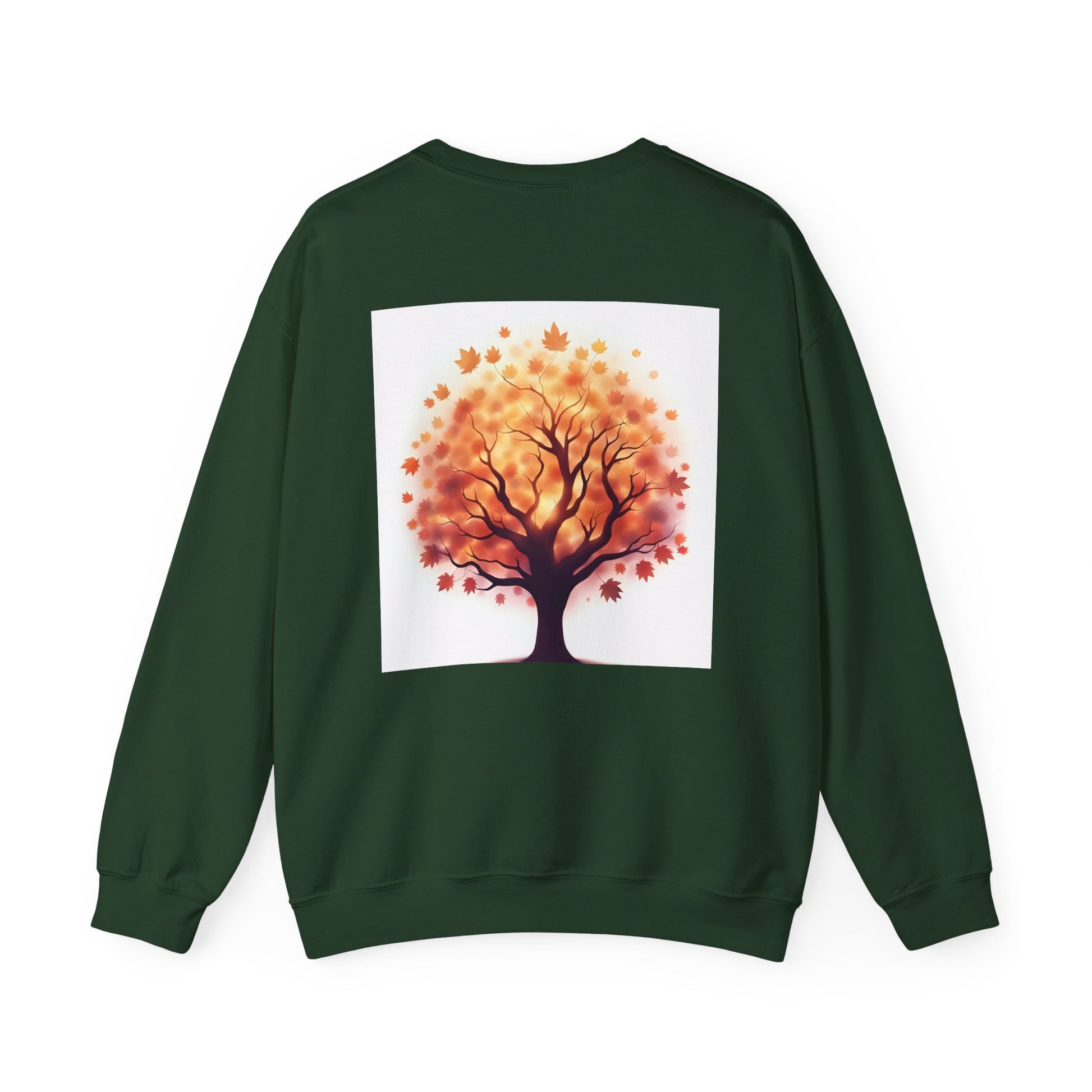 Autumn Tree Sweatshirt | Cozy Fall Apparel, Gift for Nature Lovers, Unisex Crewneck, Tree Design Sweatshirt, Ideal for Thanksgiving - Celtic Scents