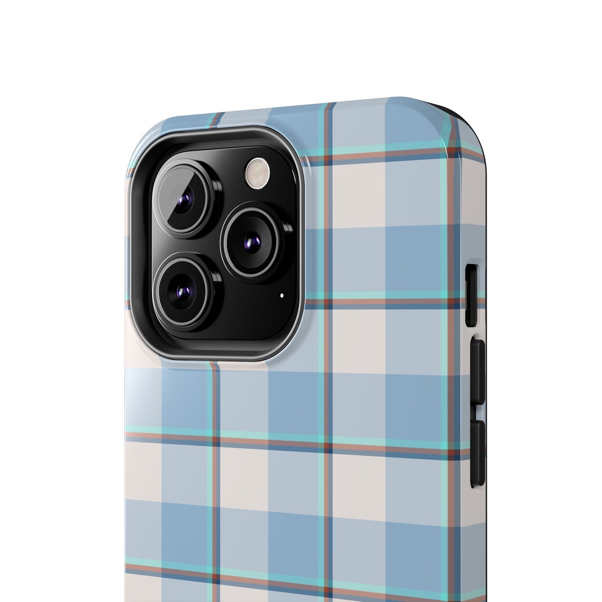 Winter Plaid Tough Phone Cases for Protection, Gift for Teens, Trendy Phone Accessories, Stylish Shield, Holiday Gift Ideas - Celtic Scents