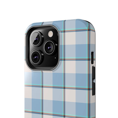 Winter Plaid Tough Phone Cases for Protection, Gift for Teens, Trendy Phone Accessories, Stylish Shield, Holiday Gift Ideas - Celtic Scents