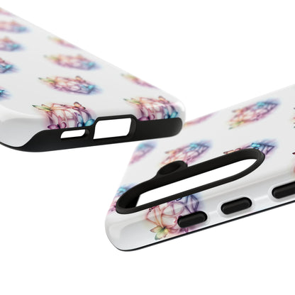 Colorful Butterflies Phone Case, Tough Cases, Cute Butterfly Lover Gift, Trendy Phone Cover, Nature Print Case