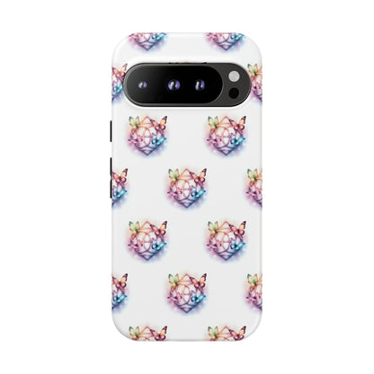 Colorful Butterflies Phone Case, Tough Cases, Cute Butterfly Lover Gift, Trendy Phone Cover, Nature Print Case