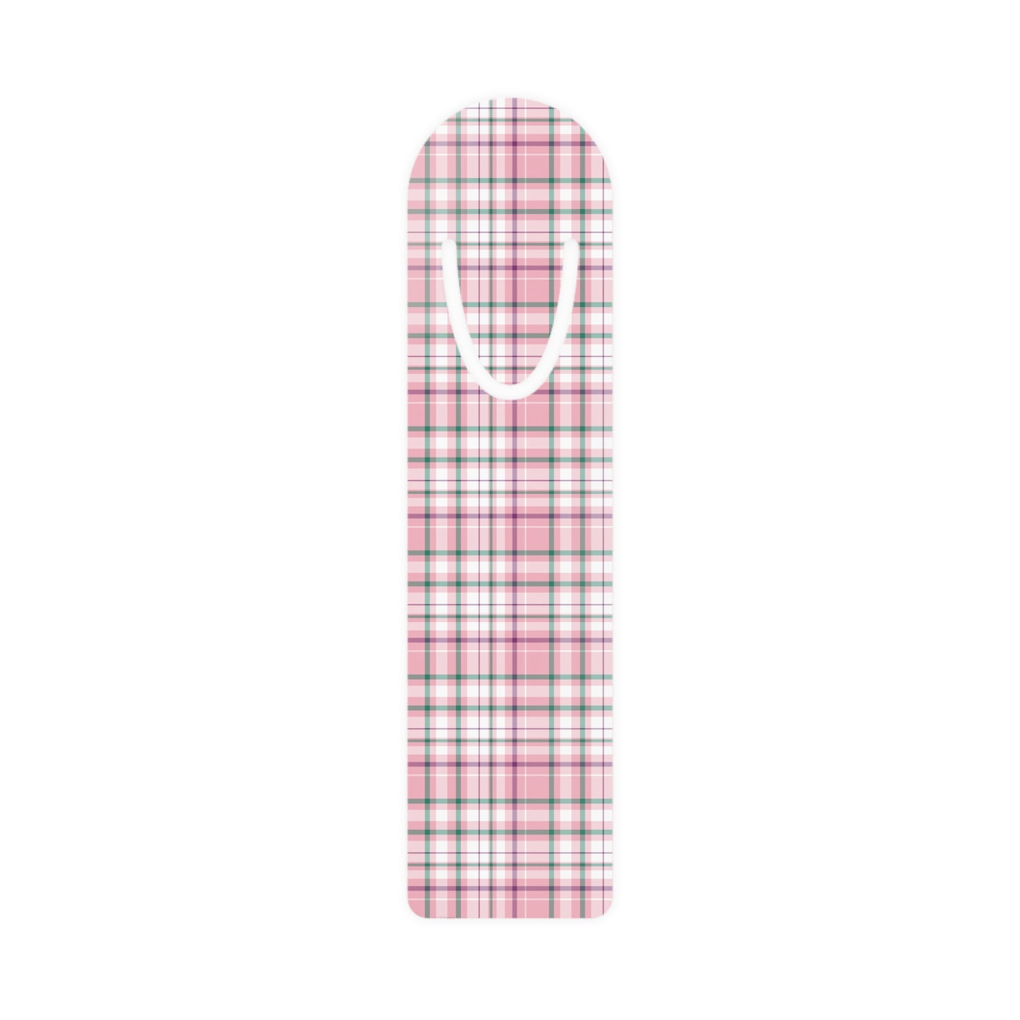 Chic Plaid Bookmark - Perfect for Book Lovers, Students, or Gifts, Cute Reading Accessory for Holidays, Journaling Must-Have, Home [...] - Celtic Scents