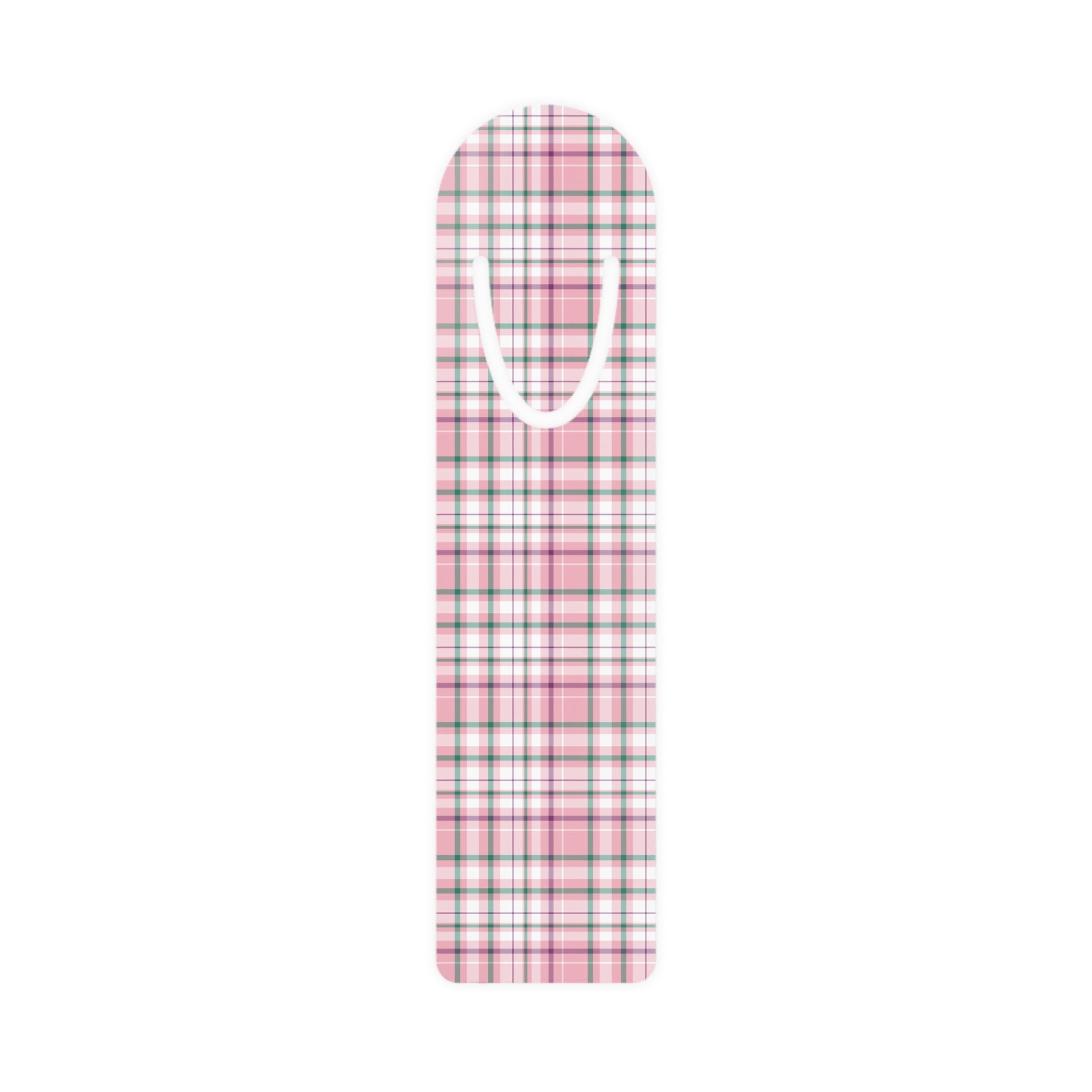 Chic Plaid Bookmark - Perfect for Book Lovers, Students, or Gifts, Cute Reading Accessory for Holidays, Journaling Must-Have, Home [...] - Celtic Scents