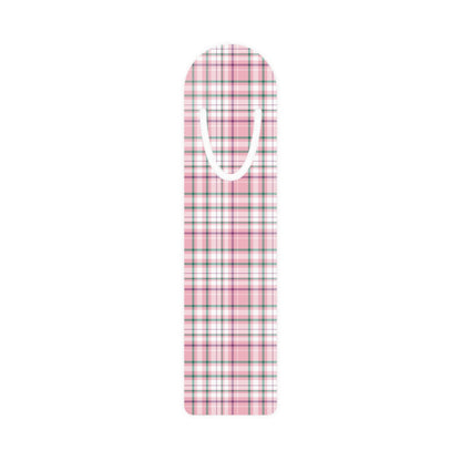 Chic Plaid Bookmark - Perfect for Book Lovers, Students, or Gifts, Cute Reading Accessory for Holidays, Journaling Must-Have, Home [...] - Celtic Scents