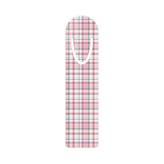 Chic Plaid Bookmark - Perfect for Book Lovers, Students, or Gifts, Cute Reading Accessory for Holidays, Journaling Must-Have, Home [...]