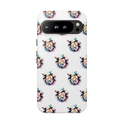 Tough Cases - Celtic Fairies Phone Case, Colorful Phone Cover, Fairy Lover Gift, Trendy Smartphone Accessory