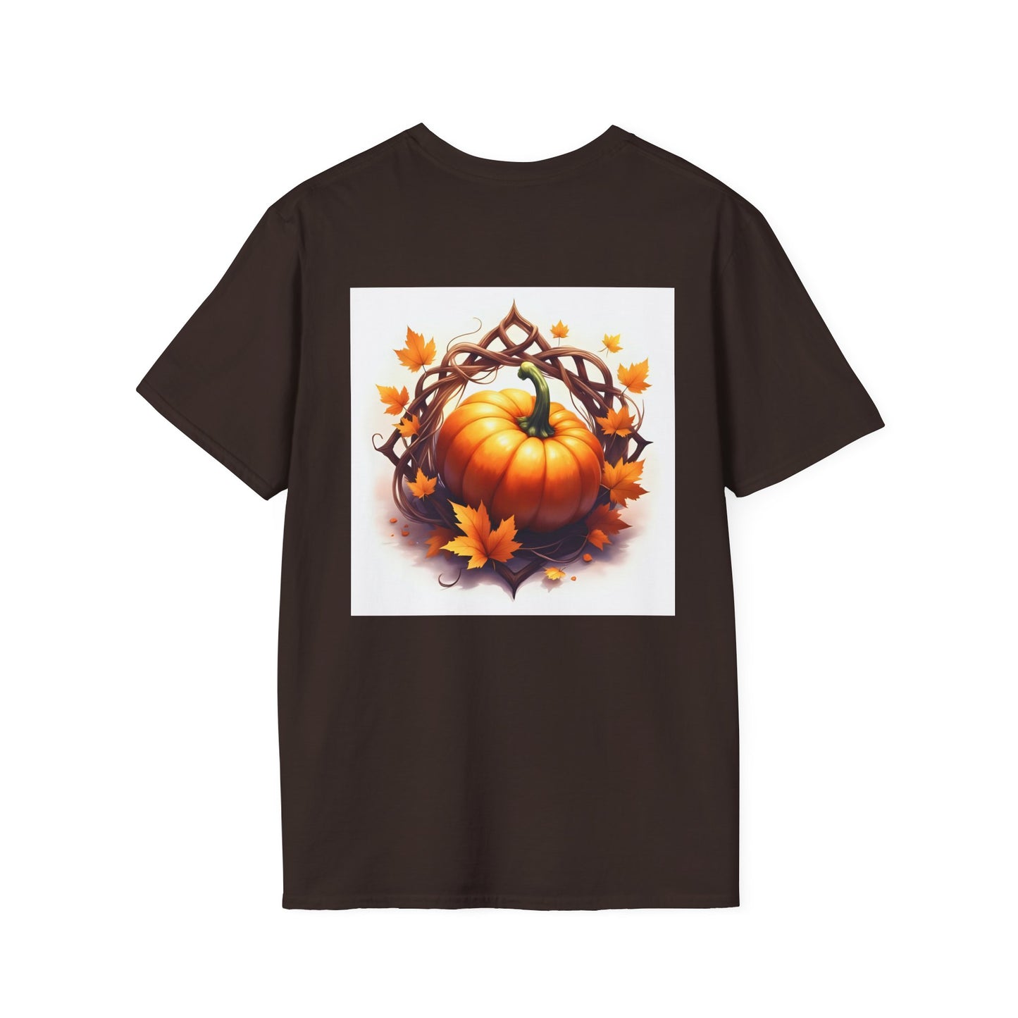 Autumn Pumpkin T-Shirt, Fall Tee, Halloween Shirt, Harvest Apparel, Thanksgiving Gift, Cozy Unisex Top - Celtic Scents
