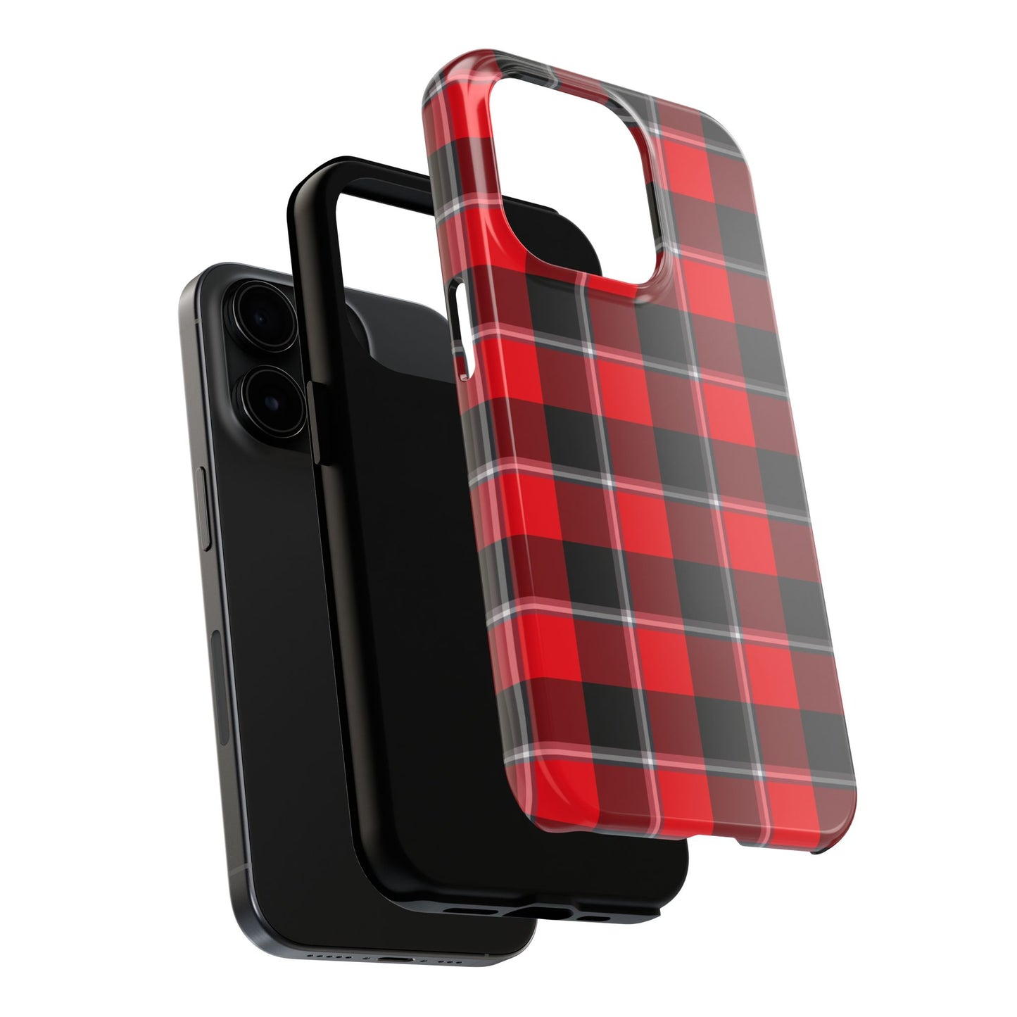Stylish Plaid Tough Phone Cases, Durable Phone Covers, Rustic Gift, Trendy Accessories, Protection for Everyday Use, Fashionable [...] - Celtic Scents